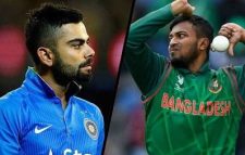 সেমিফাইনালে সাকিবের যে রেকর্ড ভেঙে দিতে পারেন কোহলি