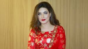 আ.লীগের মনোনয়ন ফরম কিনলেন মাহি