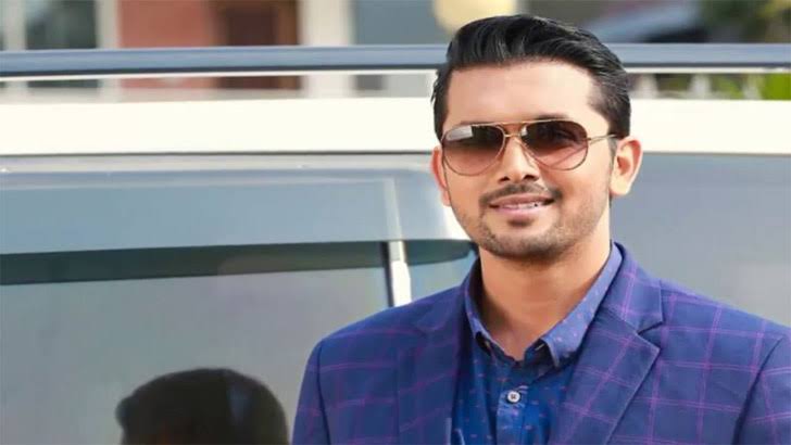 আরিফিন শুভর নতুন সিনেমা ‘নীলচক্র’