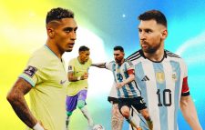 যে একাদশ নিয়ে মাঠে নামতে পারে ব্রাজিল-আর্জেন্টিনা