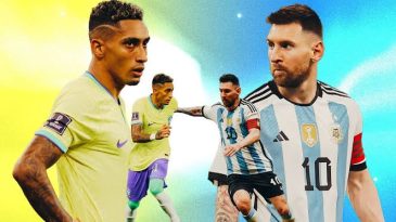 যে একাদশ নিয়ে মাঠে নামতে পারে ব্রাজিল-আর্জেন্টিনা