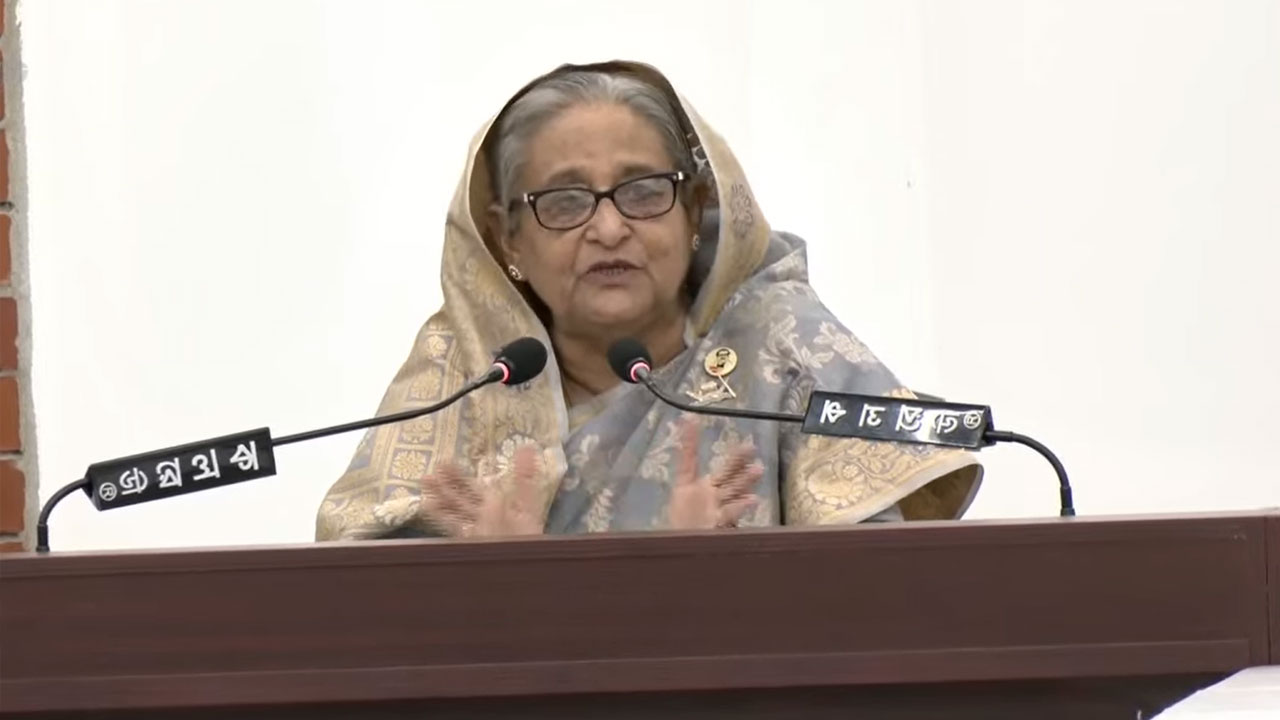 রাতের অন্ধকারে নয়, সরকার গঠন হবে ভোটের মধ্য দিয়ে: প্রধানমন্ত্রী