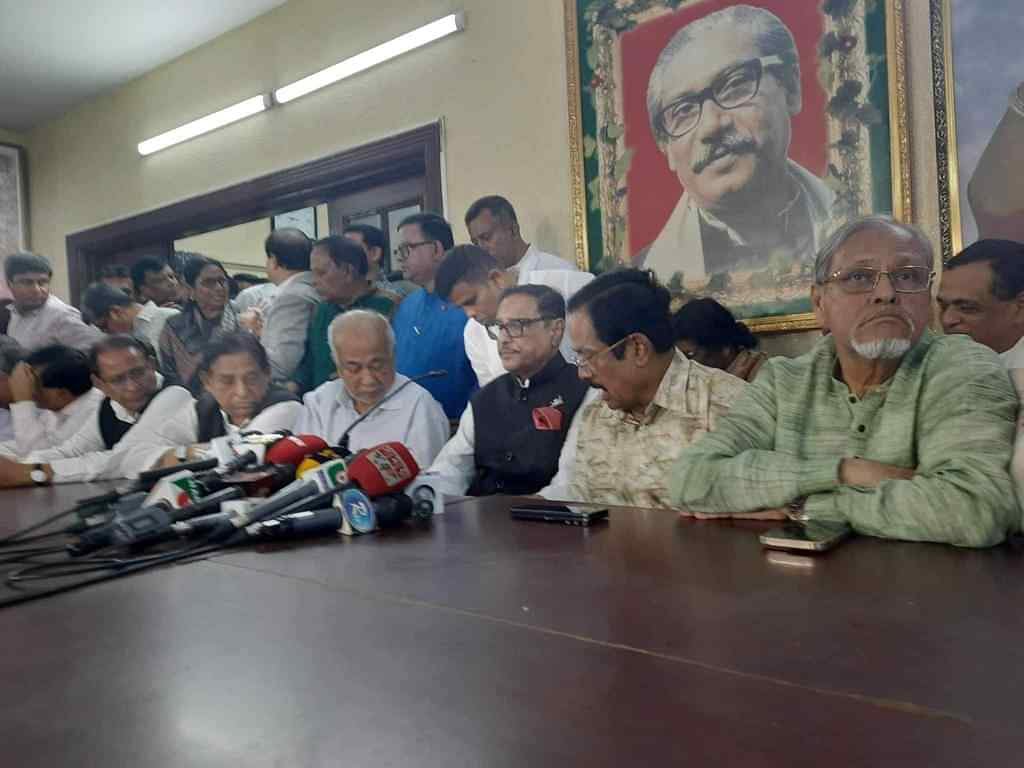 সবাইকে নিয়ে নির্বাচন করেই ক্ষমতায় যেতে চাই: কাদের