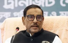 নির্বাচনে ভোটার উপস্থিতি নিয়ে উদ্বিগ্ন নয় আ. লীগ: ওবায়দুল কাদের