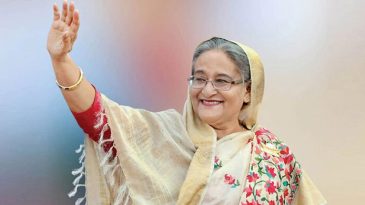 বিশ্বের ১০০ প্রভাবশালী নারীর তালিকায় শেখ হাসিনা ৪৬তম