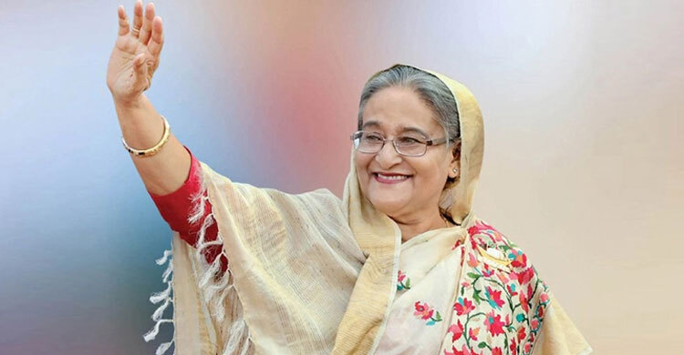 বিশ্বের ১০০ প্রভাবশালী নারীর তালিকায় শেখ হাসিনা ৪৬তম