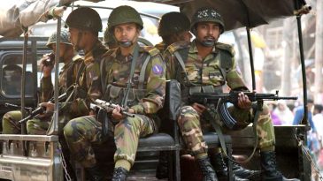২৯ ডিসেম্বর নয়, সেনাবাহিনী নামবে ৩ জানুয়ারি