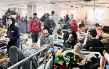 ইসরায়েলি হামলায় দেড় মাসে গাজা হারাল জনসংখ্যার ১ শতাংশ