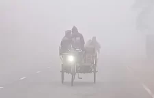 উত্তরে বৃষ্টি আর পশ্চিমে মৃদু শৈত্যপ্রবাহের আভাস