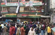 বিজয়ের শোভাযাত্রা ঘিরে দেড়মাস পর সরগরম বিএনপি কার্যালয়