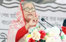 সব শোক-ব্যথা বুকে নিয়ে রাস্তায় নেমেছি: প্রধানমন্ত্রী