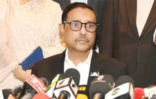 ১০ ডিসেম্বর আ.লীগকে সমাবেশের অনুমতি দেয়নি ইসি: ওবায়দুল কাদের