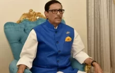 এই নির্বাচনের মাধ্যমে গণতন্ত্রকে আরও পারফেক্ট করব: ওবায়দুল কাদের