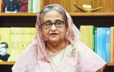 নির্বাচনে সংঘাতকারী দলের হলেও রেহাই নেই: শেখ হাসিনা