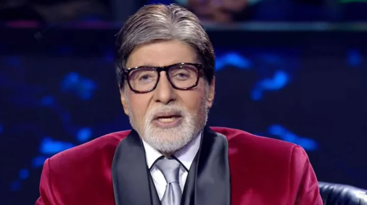‘কৌন বানেগা ক্রোড়পতি’র মঞ্চে কাঁদলেন, কাঁদালেন অমিতাভ