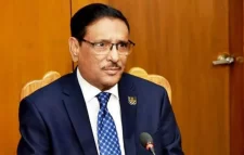 সময় হলে বিরোধী দল দাঁড়িয়ে যাবে: ওবায়দুল কাদের