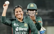 বাংলাদেশের প্রথম নারী ক্রিকেটার জিতলেন আইসিসির পুরস্কারটি