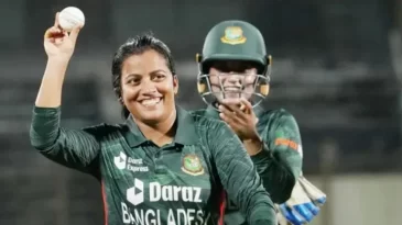 বাংলাদেশের প্রথম নারী ক্রিকেটার জিতলেন আইসিসির পুরস্কারটি