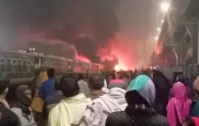 নাশকতার আশঙ্কায় ৮ ট্রেন স্থগিত, যাত্রাপথ সংক্ষিপ্ত দুটির