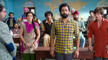 কমেডি-ট্র্যাজেডি থেকে অ্যাকশন, ‘ডানকি’র ট্রেলারে চমকে দিলেন শাহরুখ