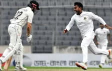 বিকেলে নিউজিল্যান্ডকে নাচিয়ে ছাড়ল বাংলাদেশ