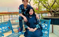 ফারিয়া লায়লা বিয়ে না করে প্রিন্স মামুন একি ছাদে