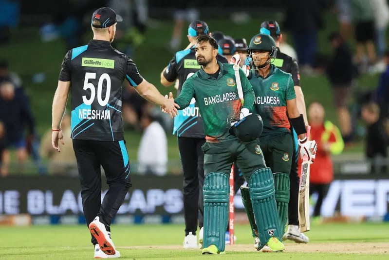 টি-টোয়েন্টিতে ইতিহাস গড়ার হাতছানি বাংলাদেশের