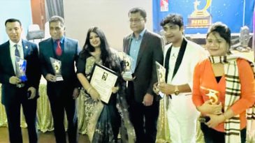 ১৩ তম এনআরবি এওয়ার্ড পেলেন প্রতিশ্রুতিশীল জার্নালিস্ট: জলি আহমেদ