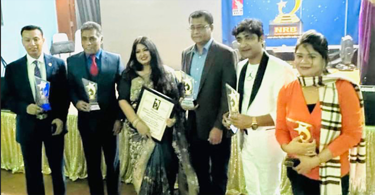 ১৩ তম এনআরবি এওয়ার্ড পেলেন প্রতিশ্রুতিশীল জার্নালিস্ট: জলি আহমেদ