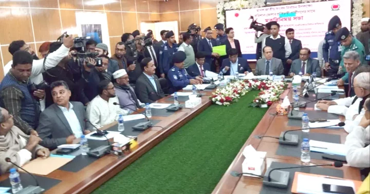 ভোটে অনিয়ম করতেই হবে এই বিশ্বাস থেকে প্রার্থীদের বেরিয়ে আসার আহ্বান সিইসির