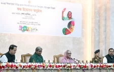 সরকার দেশে আন্তর্জাতিক মানের শিক্ষা ব্যবস্থা গড়ে তুলতে চায়: প্রধানমন্ত্রী