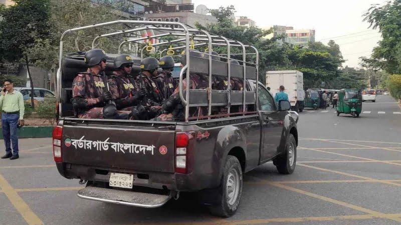 আইনশৃঙ্খলা রক্ষায় সারাদেশে ১১৫১ প্লাটুন বিজিবি মোতায়েন