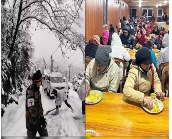 তুষার পাতে বিপর্যস্ত সিকিম, পর্যটকদের উদ্ধারে নামল সেনা