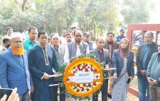 জৈন্তাপুরে শহীদ বুদ্ধিজীবী দিবসে জাতির শ্রেষ্ঠ সন্তানদের প্রতি শ্রদ্ধা নিবেদন