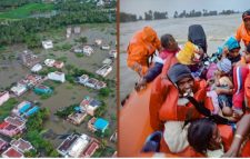 তামিলনাড়ুতে দুর্যোগের বলি ৩, উদ্ধার কাজে বায়ুসেনা