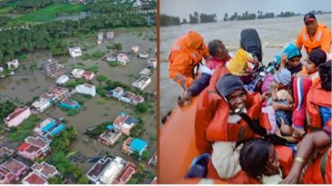 তামিলনাড়ুতে দুর্যোগের বলি ৩, উদ্ধার কাজে বায়ুসেনা