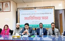 মৌলভীবাজারে তিন উপজেলায় রেল চলাচল সচল ও রেললাইনের নিরাপত্তা বিধানকল্পে মতবিনিময়