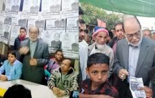 কানাইঘাট-জকিগঞ্জে নৌকার প্রচারনা জোরদার