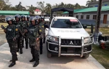 স্ট্রাইকিং ফোর্স হিসেবে ৮৫০০ আনসার মোতায়েন