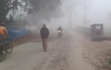 ১০ ডিগ্রির নিচে নামলো পঞ্চগড়ের তাপমাত্রা