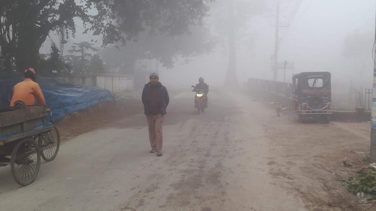 ১০ ডিগ্রির নিচে নামলো পঞ্চগড়ের তাপমাত্রা