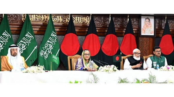 সৌদি আরব বাংলাদেশের বন্ধু ও গুরুত্বপূর্ণ উন্নয়ন অংশীদার – প্রধানমন্ত্রী