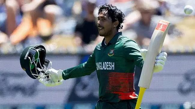 এক সেঞ্চুরিতে চার মাইলফলক স্পর্শ করলেন সৌম্য