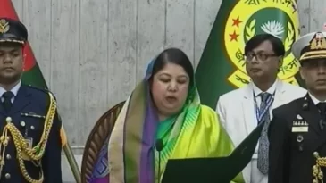 আওয়ামী লীগের পর সংসদে শপথ নিলেন স্বতন্ত্র এমপিরা