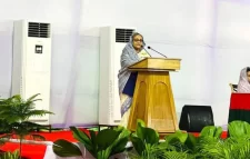 ৭ জানুয়ারির নির্বাচন ইতিহাসে স্বর্ণাক্ষরে লেখা থাকবে: শেখ হাসিনা