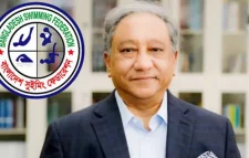 ক্রীড়ামন্ত্রীর কাছে সাঁতারের চাওয়া গ্যাসের লাইন