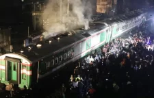 বেনাপোল এক্সপ্রেসে আগুন: ৪ লাশ উদ্ধার