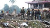 থাইল্যান্ডে আতশবাজি কারখানায় বিস্ফোরণ