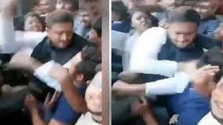 ভোটের দিনে সাকিবের চড়ের ভিডিও ভাইরাল