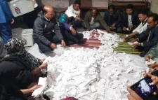 ভোট গ্রহণ শেষ, চলছে গণনা